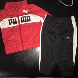 Baby boy Puma jump suit